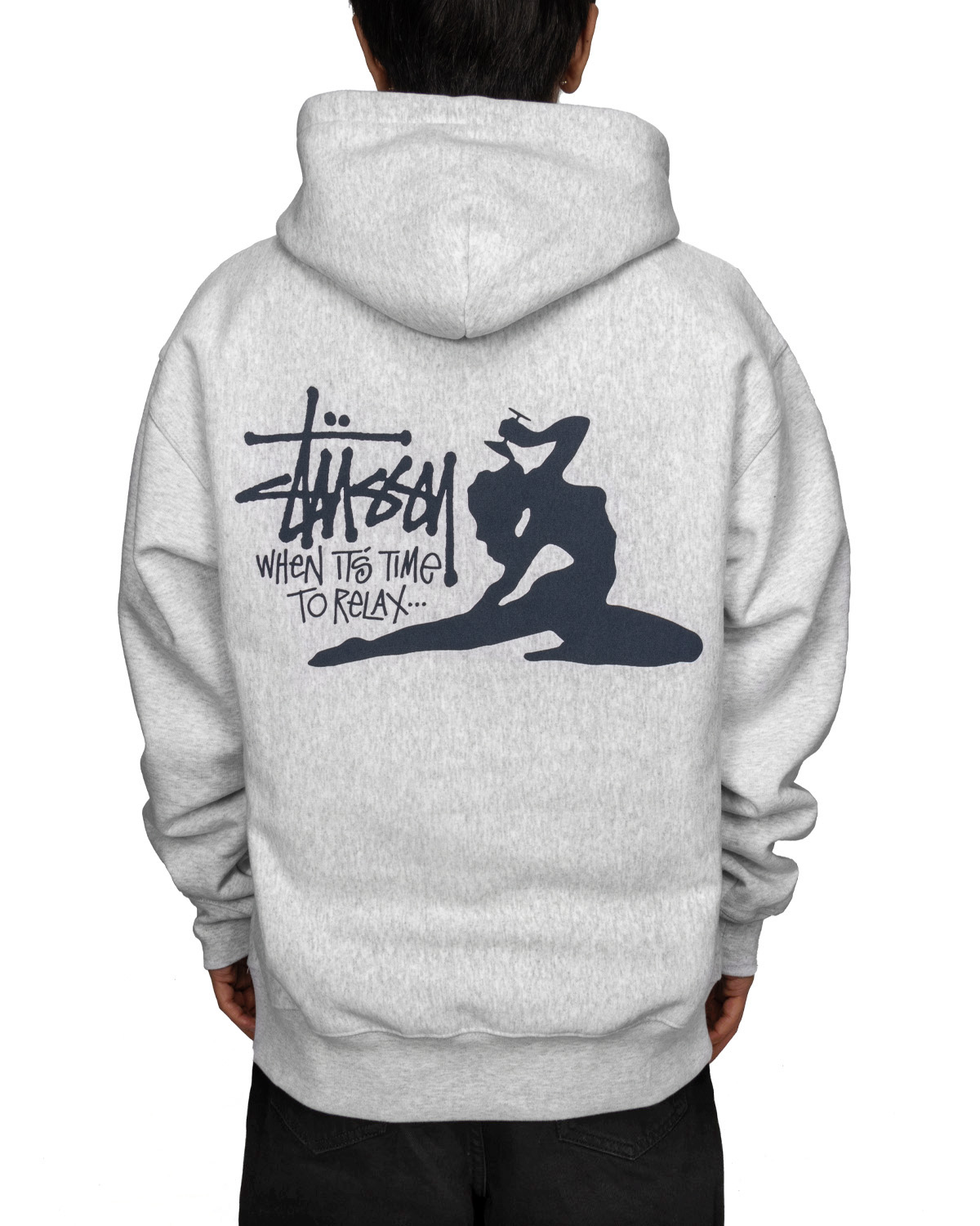 Relax Hoodie Ash Heather