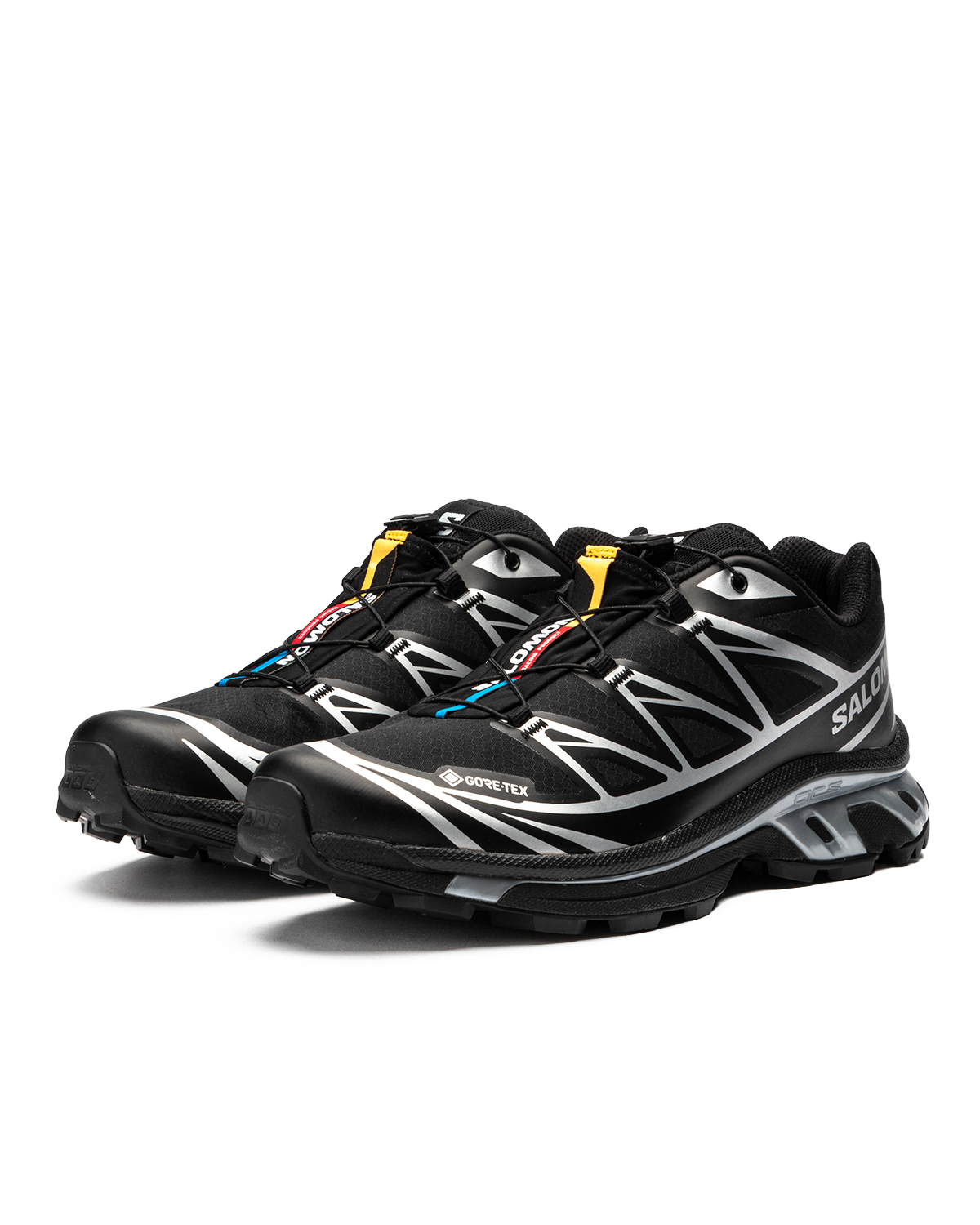 Salomon XT-6 GORE-TEX Black Silver – LIKELIHOOD