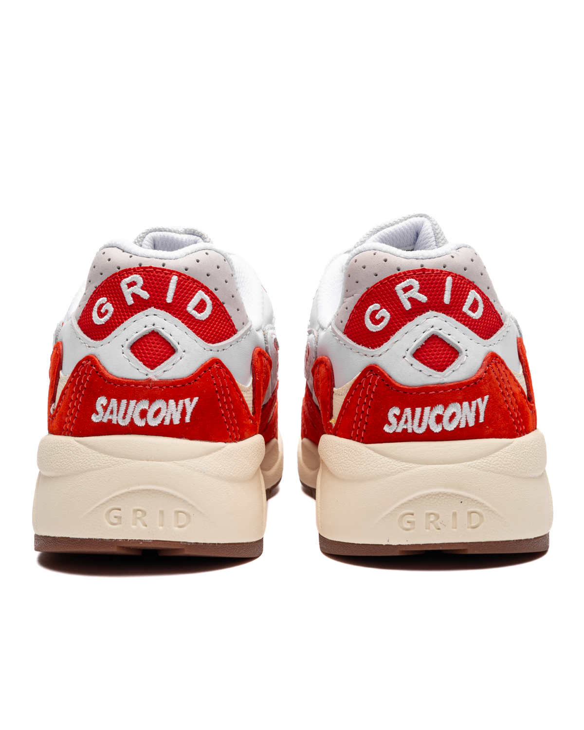 Grid Shadow 2 White/Red