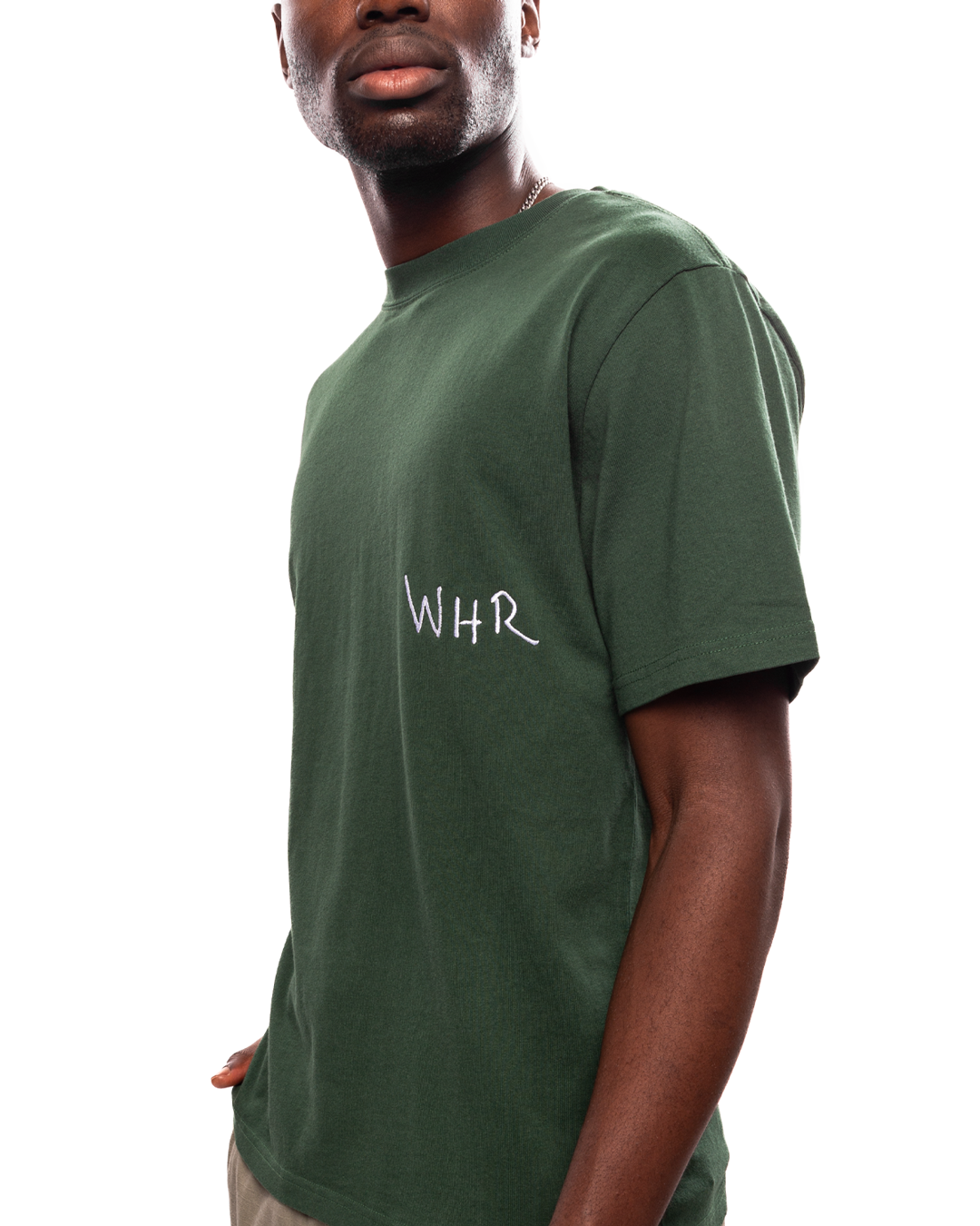 Embroidery S/S Tee Green