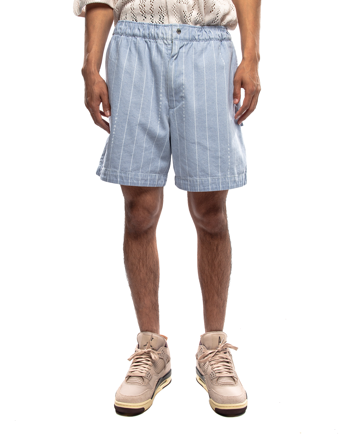 A Ma Maniére x Jordan Shorts 'Lt Armory Blue'