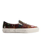 LX Classic Slip-On 98 Harris Tweed Red/Multi