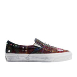 LX Classic Slip-On 98 Harris Tweed Red/Multi