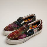 LX Classic Slip-On 98 Harris Tweed Red/Multi