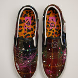 LX Classic Slip-On 98 Harris Tweed Red/Multi