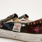 LX Classic Slip-On 98 Harris Tweed Red/Multi