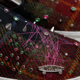 LX Classic Slip-On 98 Harris Tweed Red/Multi
