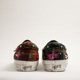 LX Classic Slip-On 98 Harris Tweed Red/Multi
