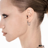 Spinous Earrings Silver