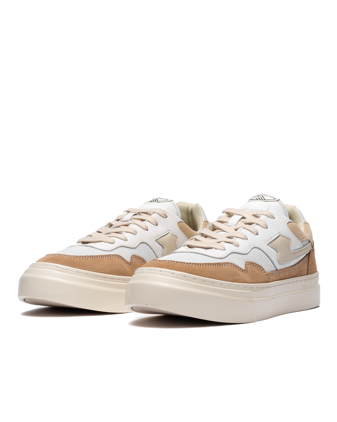 Pearl S-Strike Suede White/Earth