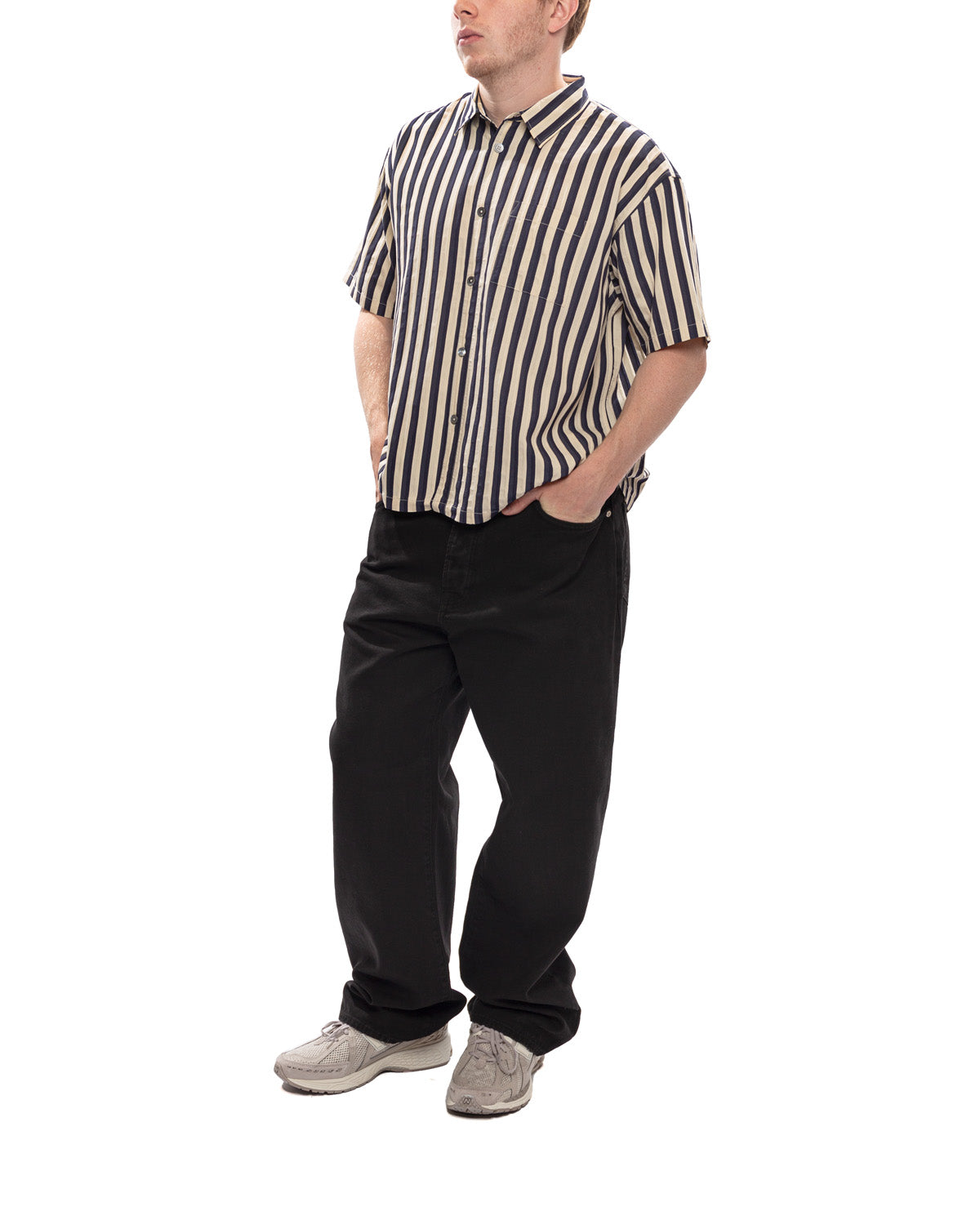 Stussy Flat Bottom Stripe Shirt 