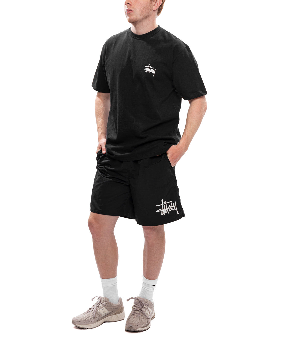 Water Short Big Basic 'Black'