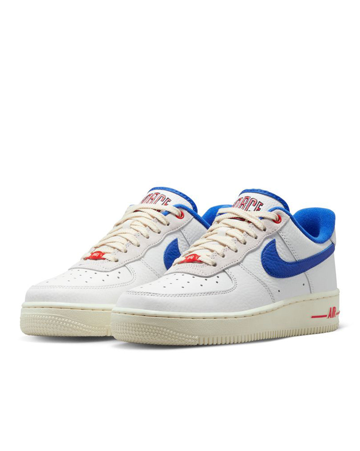 Wmns Air Force 1 '07 LX Summit White/Hyper Royal/Picante Red