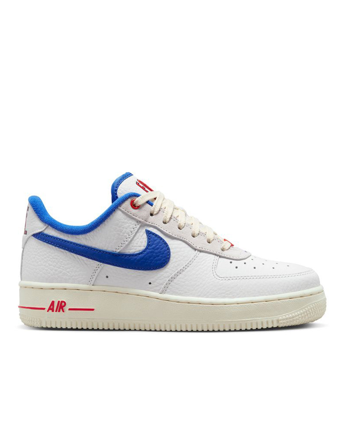 Wmns Air Force 1 '07 LX Summit White/Hyper Royal/Picante Red