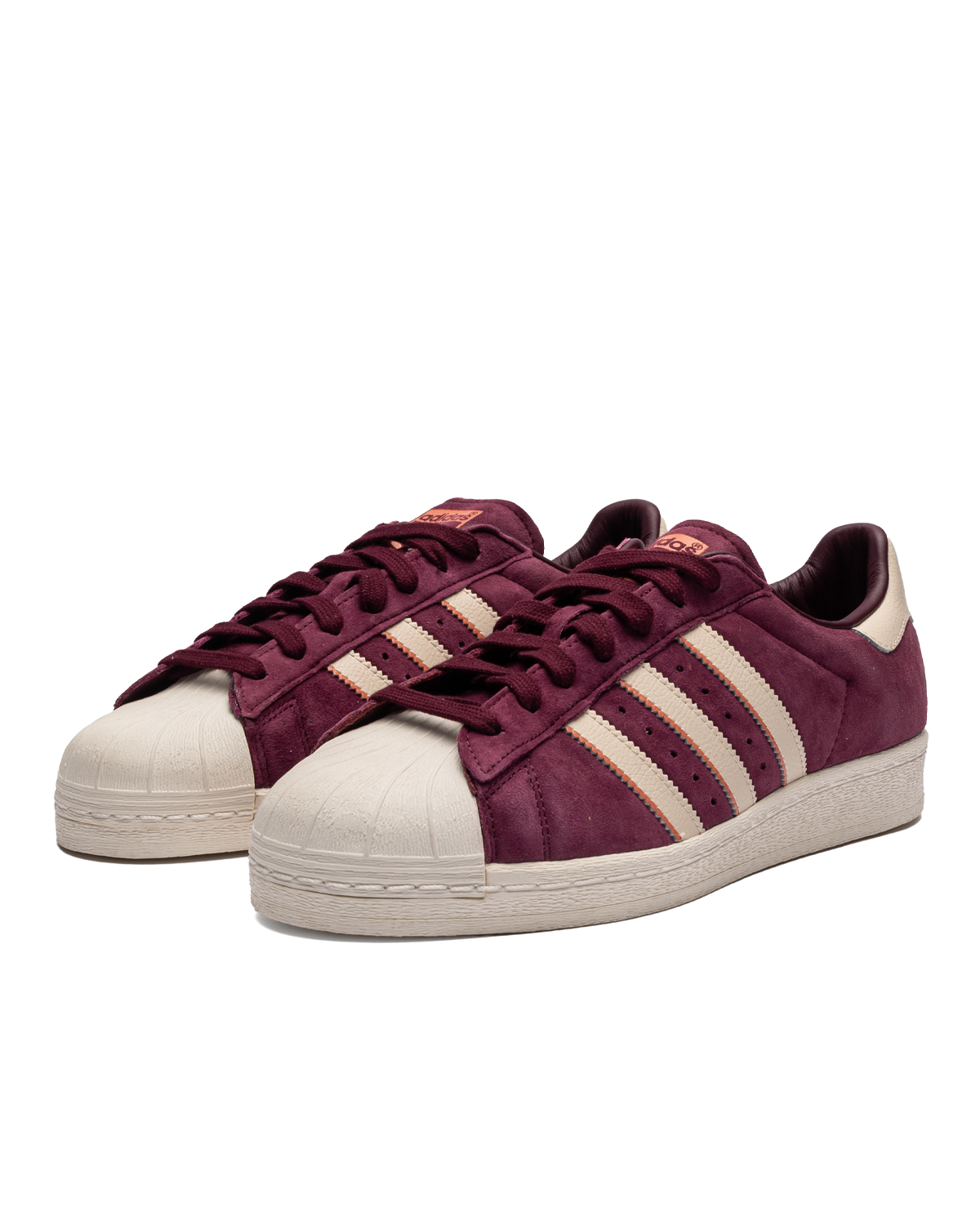 Fashion superstar adidas bordo