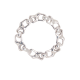 TAB LINK Bracelet - Sterling Silver