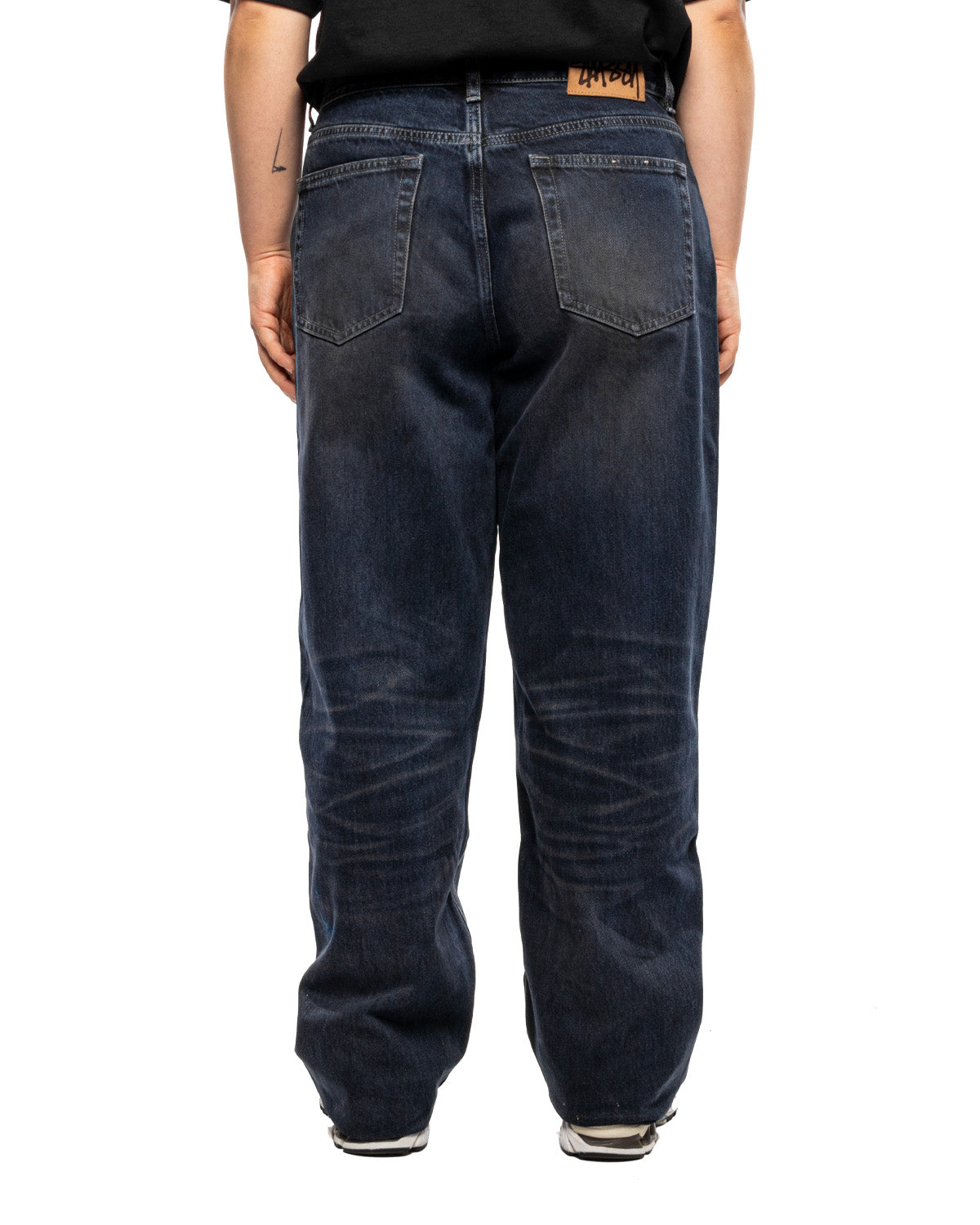 Big Ol' Jeans Denim TNT Distress Blue