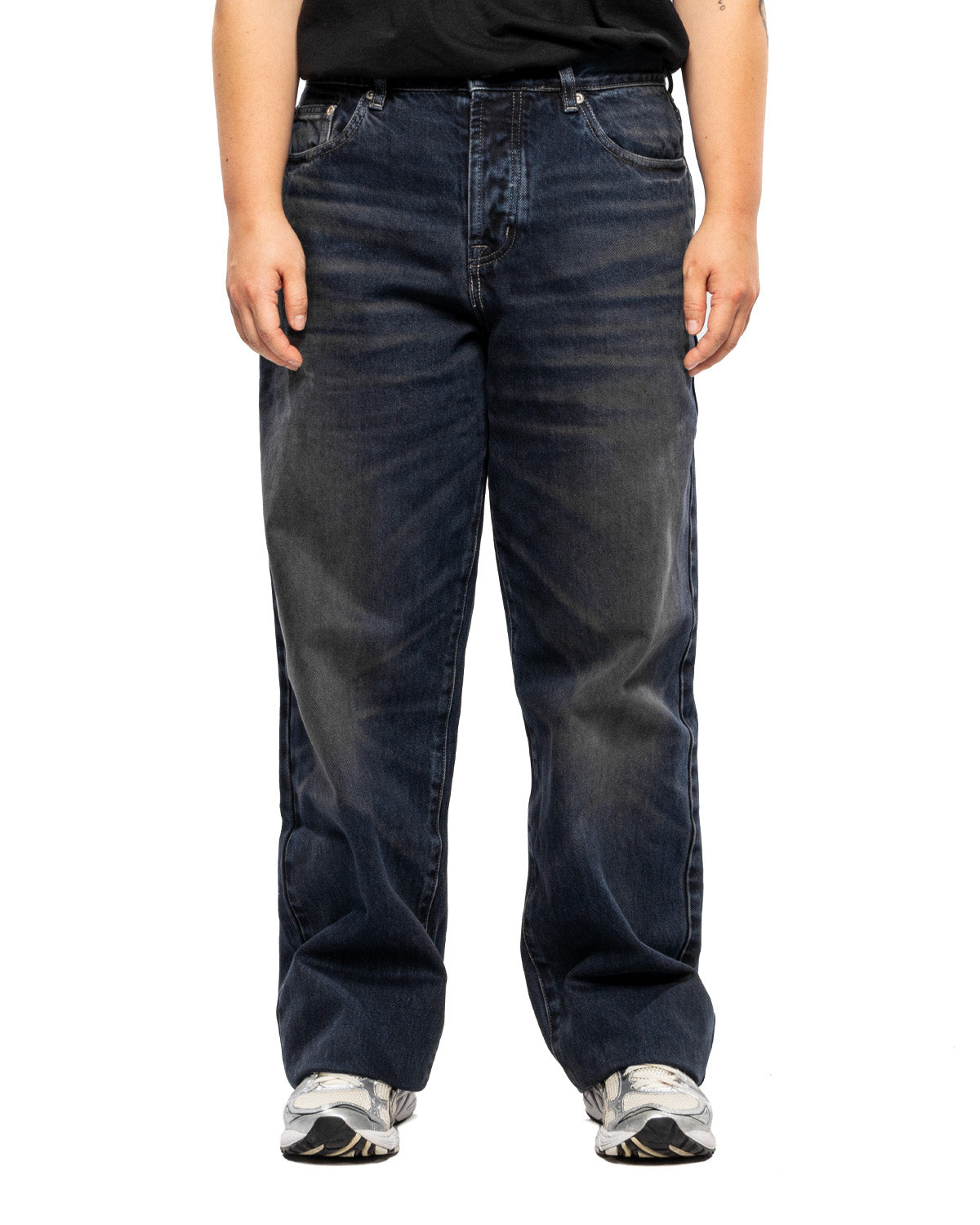 Big Ol' Jeans Denim TNT Distress Blue