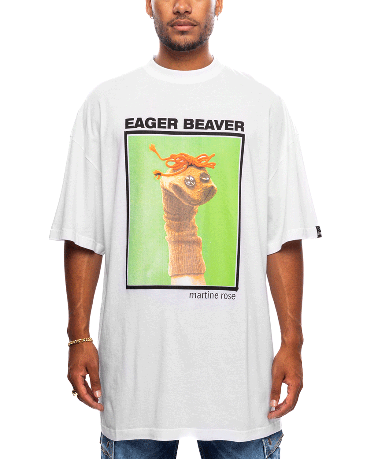 Boxy Oversized T-Shirt Eager Beaver