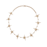 UNI Collar, Gold - Gold-Plated Bronze