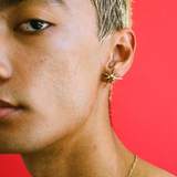 UNI Stud - Gold Plated Bronze