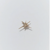 UNI Stud - Gold Plated Bronze