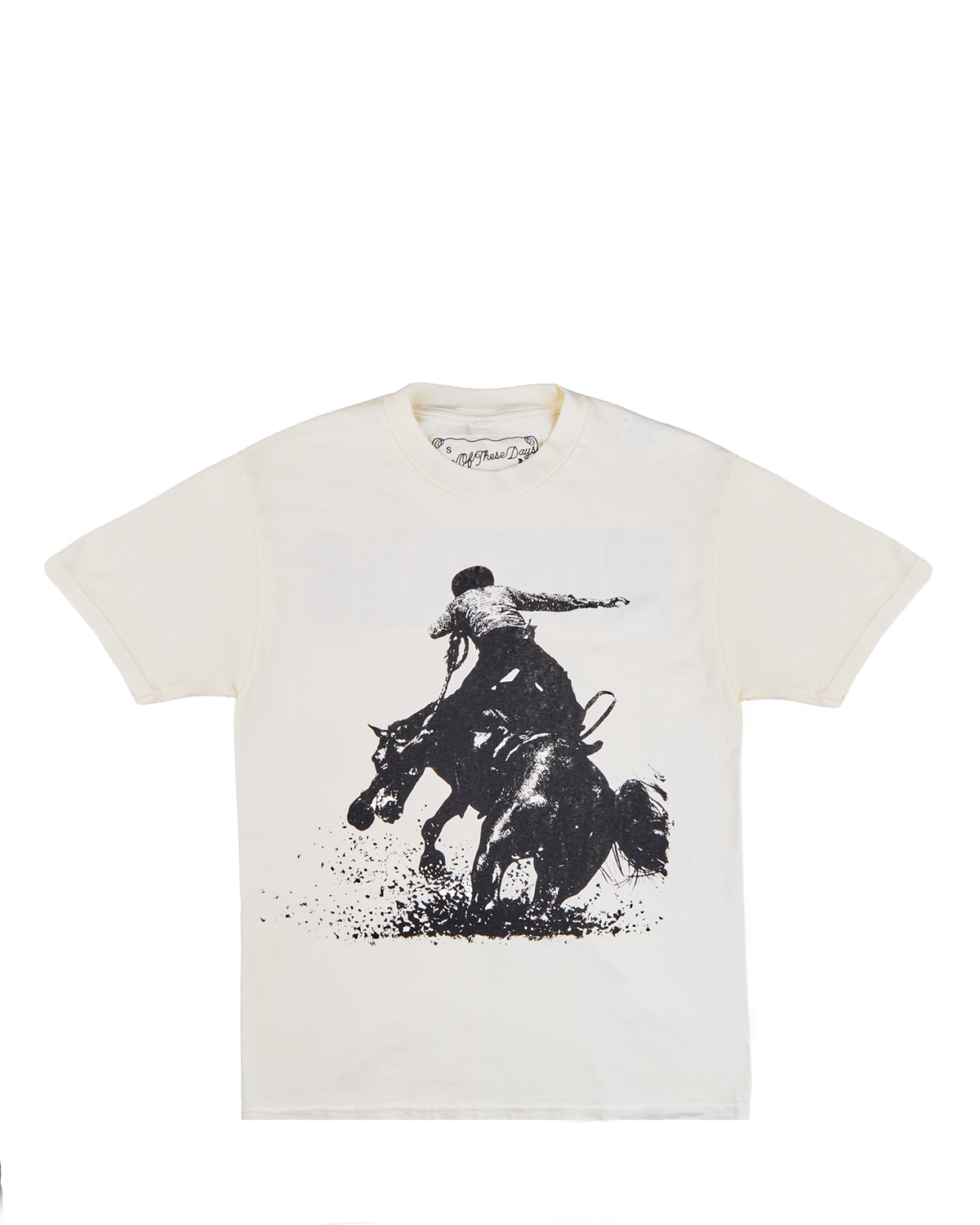 Mustang T-Shirt Bone