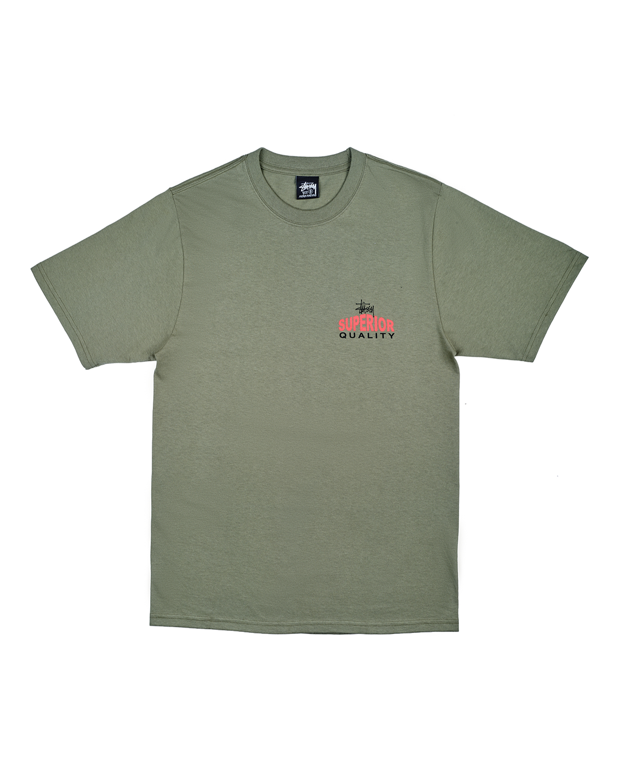 Superior Quality Tee Olive