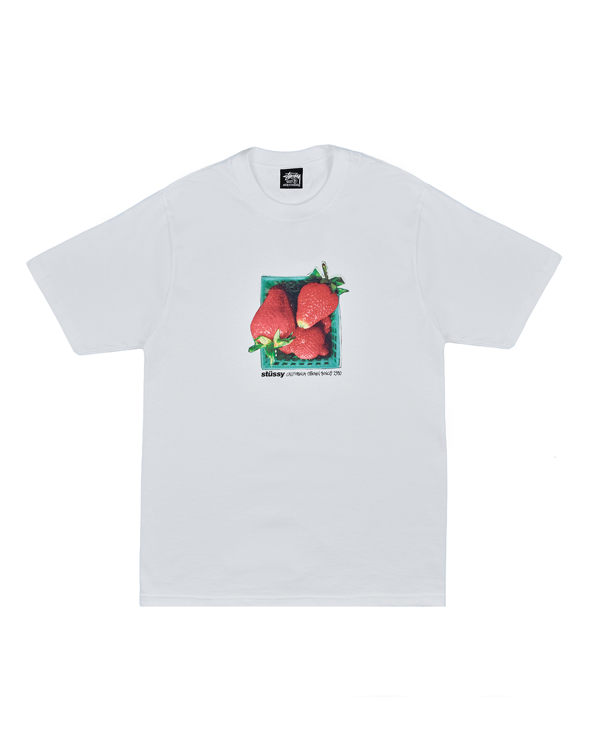 Berries Tee White