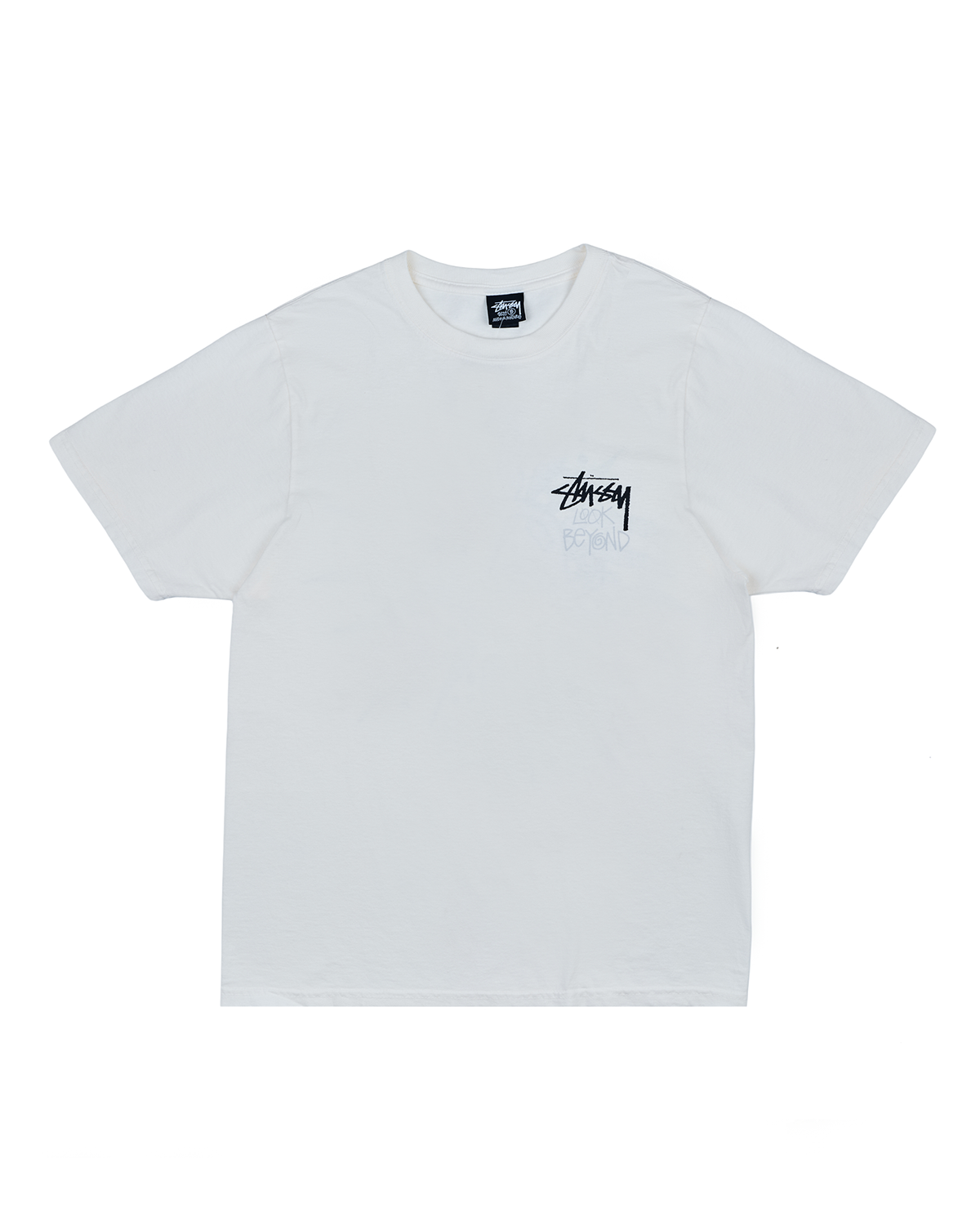 Look Beyond Pigment Dyed Tee Natural