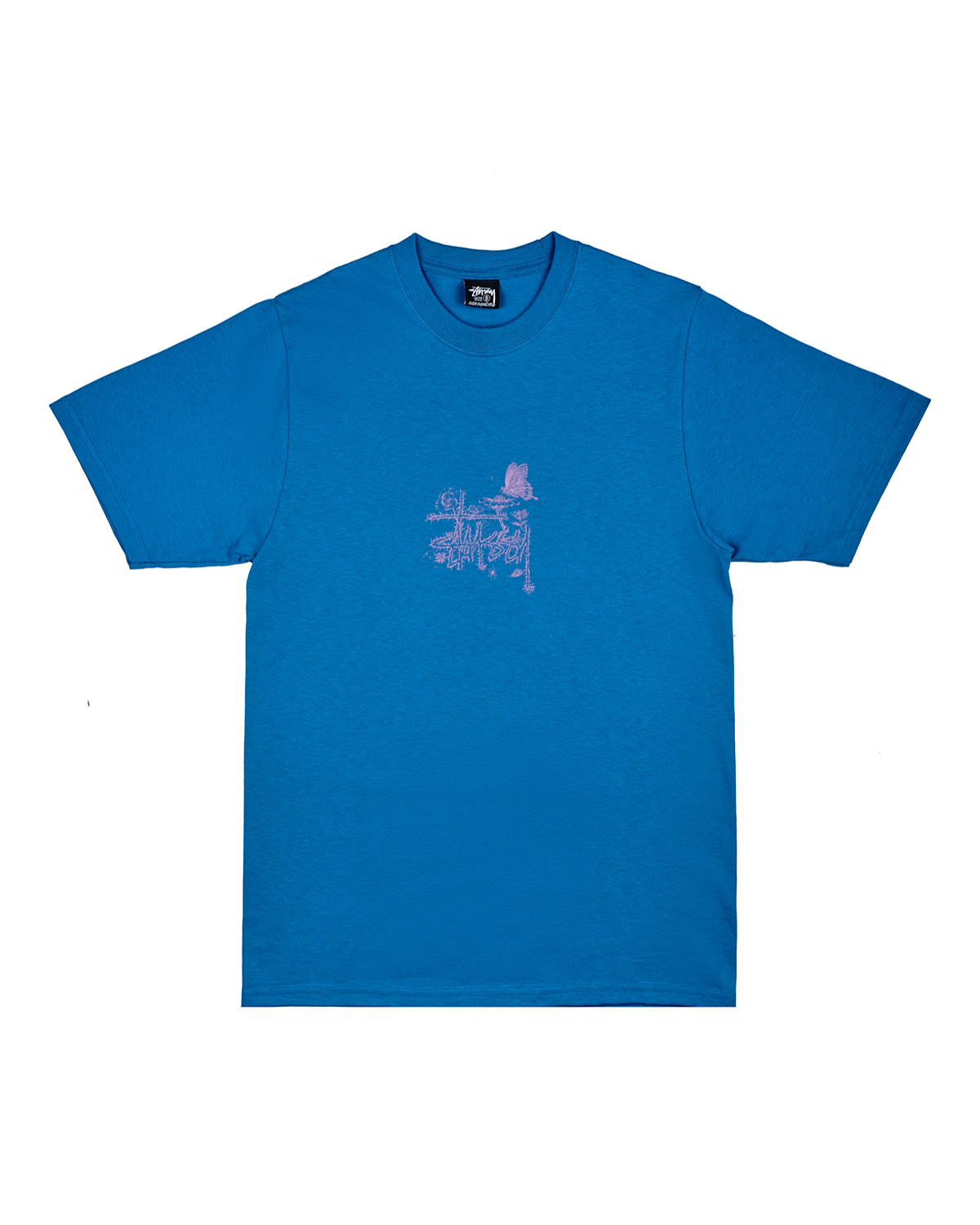 In Bloom Tee Blue