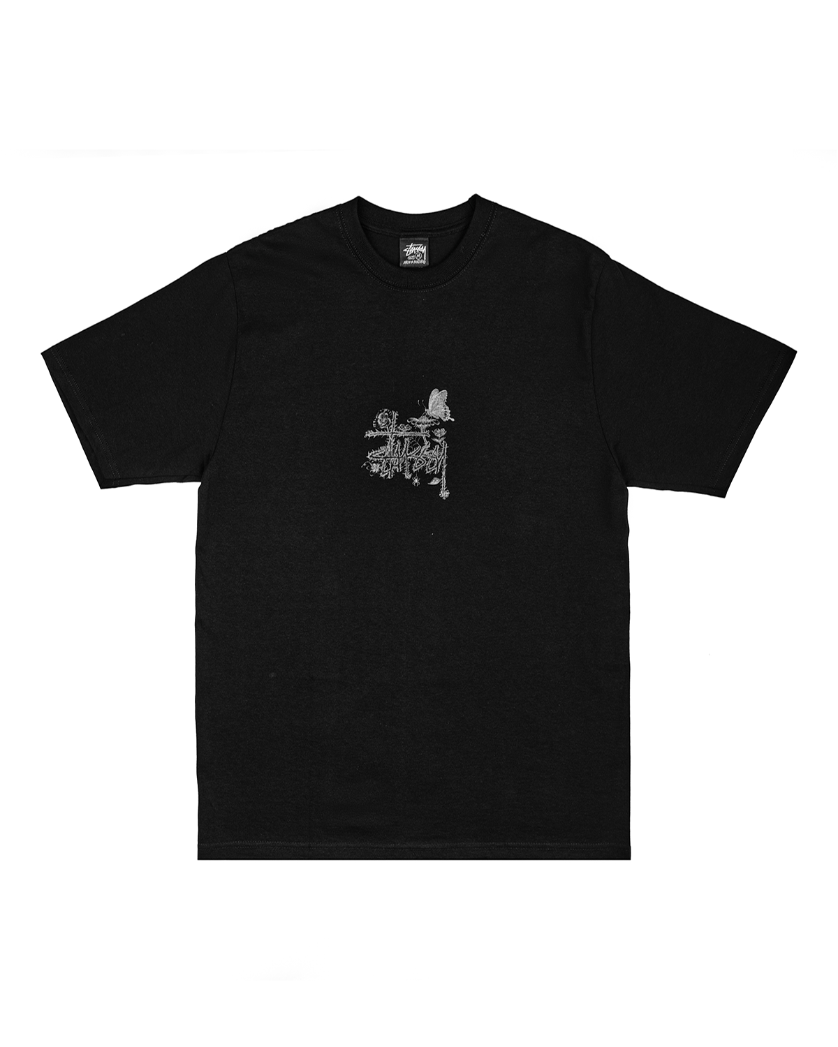 In Bloom Tee Black