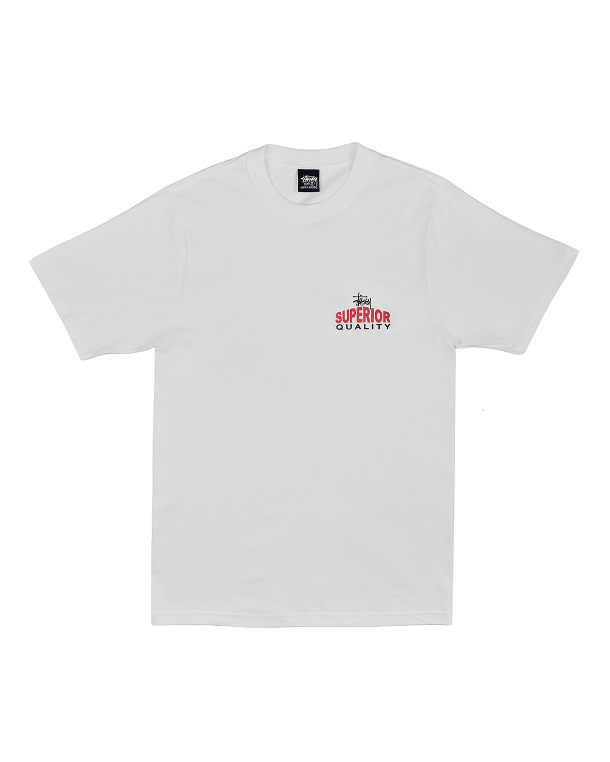 Superior Quality Tee White
