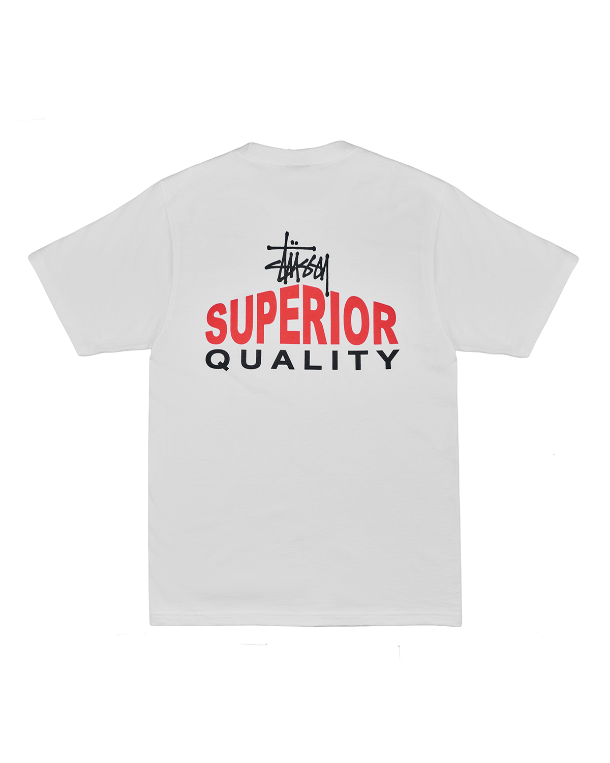Superior Quality Tee White