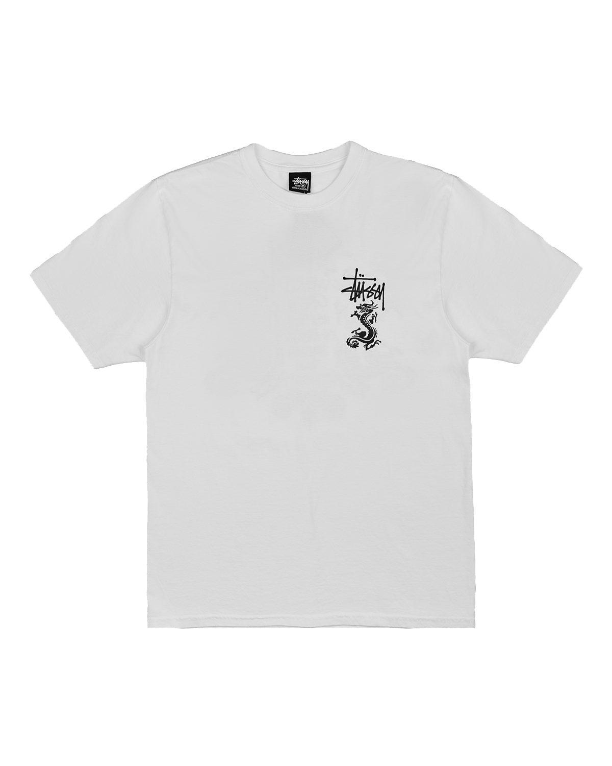 Double Dragon Pigment Dyed Tee Natural