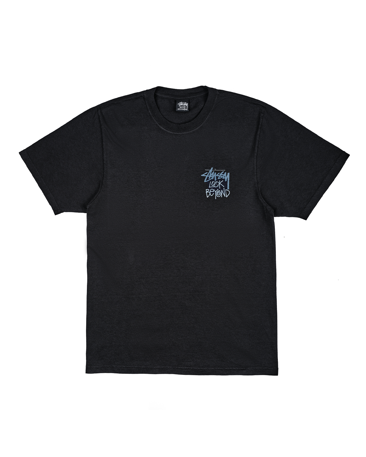 Look Beyond Pigment Dyed Tee Black
