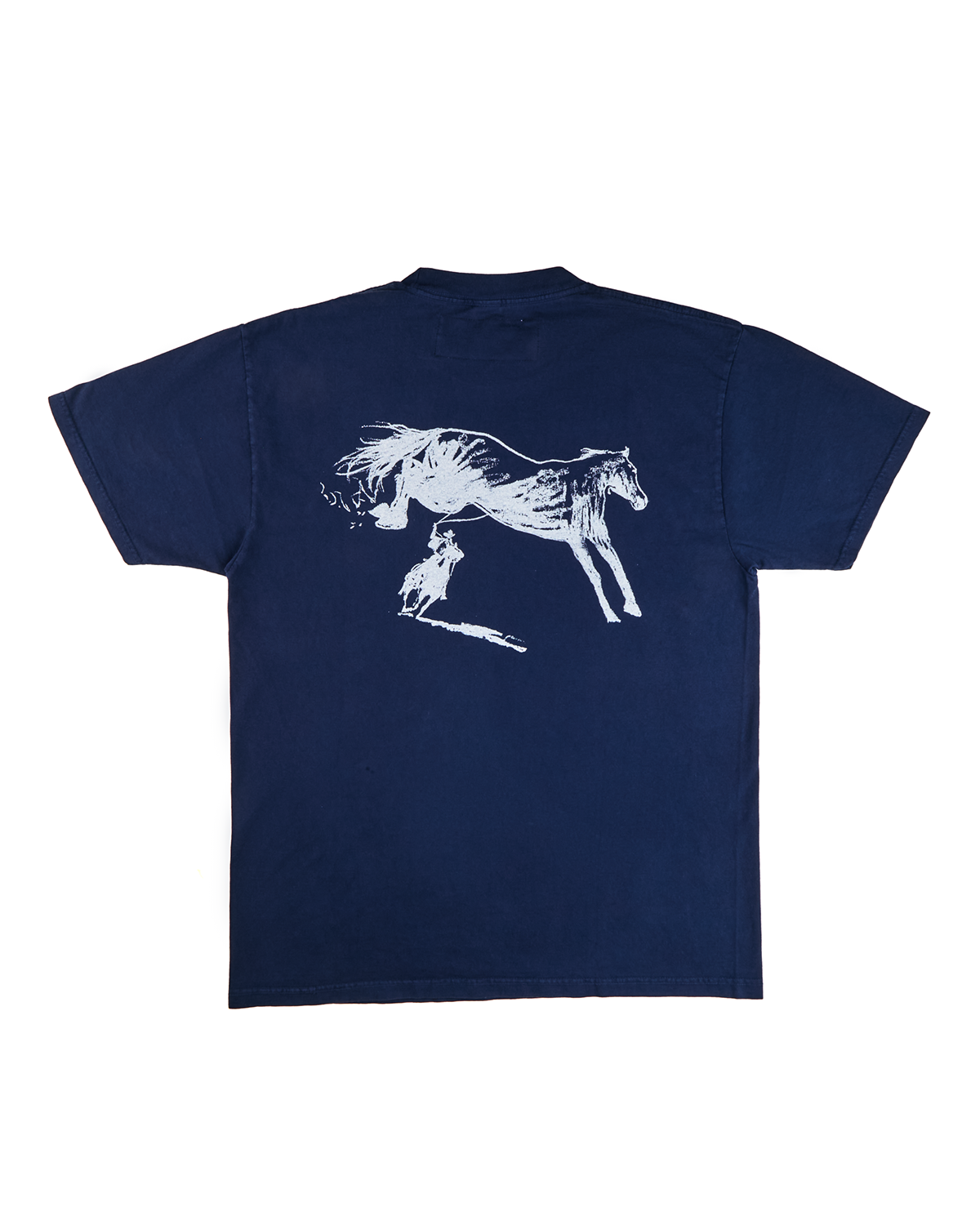 After All Is Said T-Shirt Washed Navy