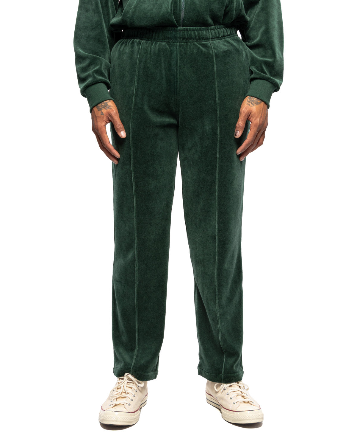 Wordmark Velour Pants Pine