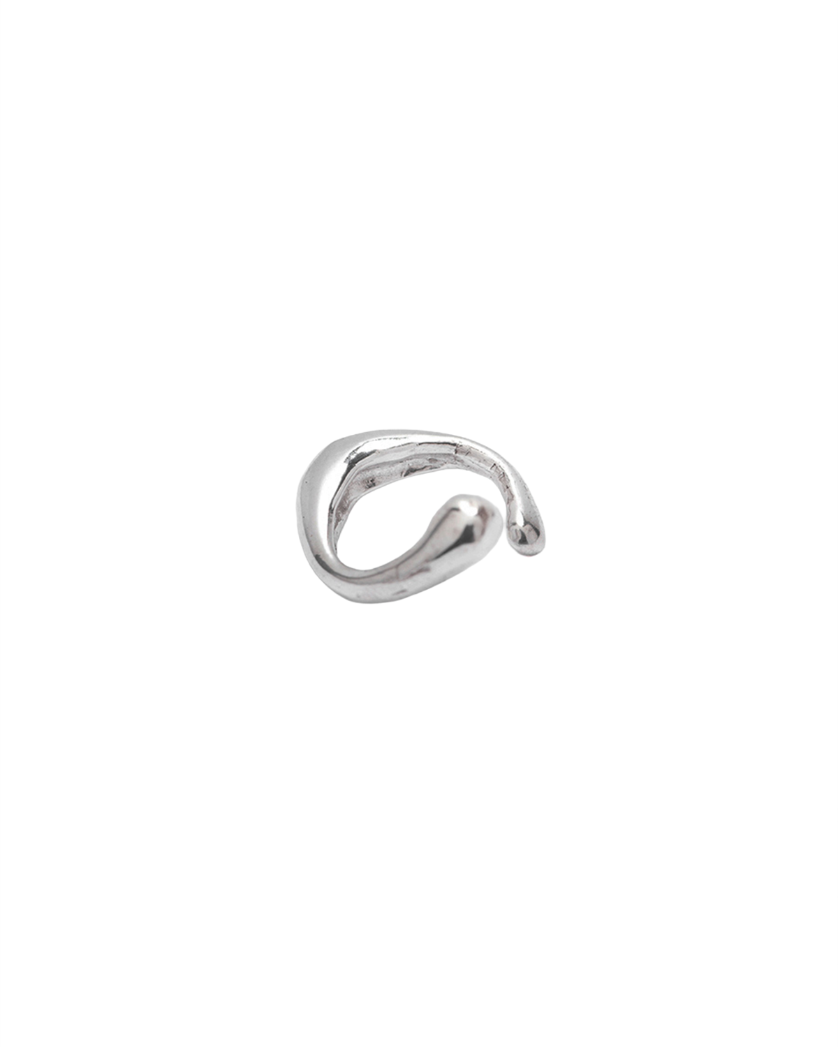 VERO Ear Cuff Silver
