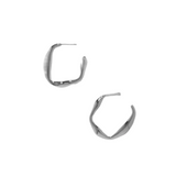 VERO Hoop Small Silver