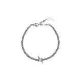 Vertebra Cell Bracelet Grey