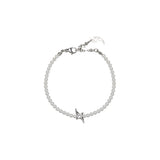 Vertebra Cell Bracelet White