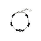 Vertebra Vessel Bracelet Black
