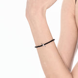 Vertebra Cell Bracelet Black