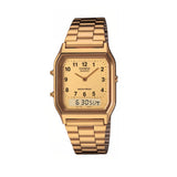 Vintage Gold Analog Digital Watch AQ230GA-9BVT