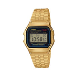 Vintage Gold and Black Digital Watch A159WGEA-1VT