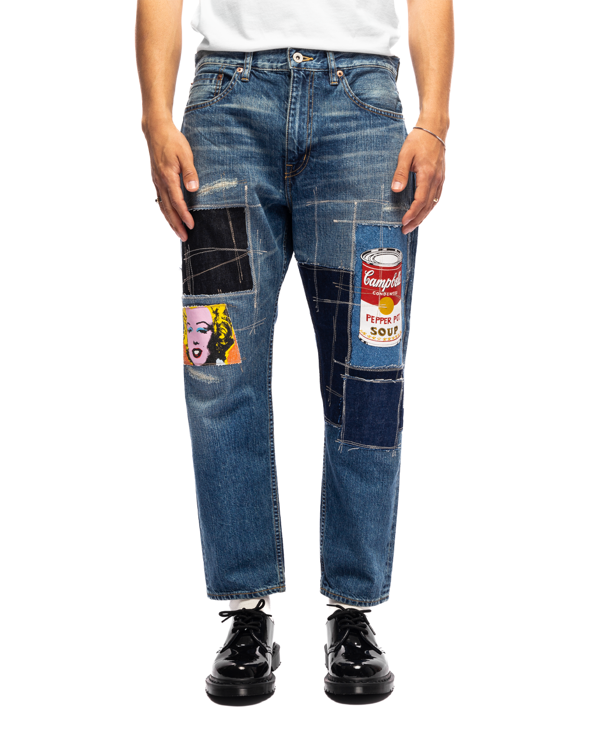 Andy Warhol x Patchworks Selvedge Denim