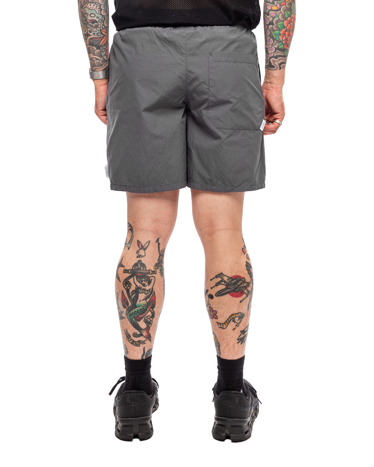 SDDS2001 / Shorts / Nyco. Ripstop. Cordura. Charcoal