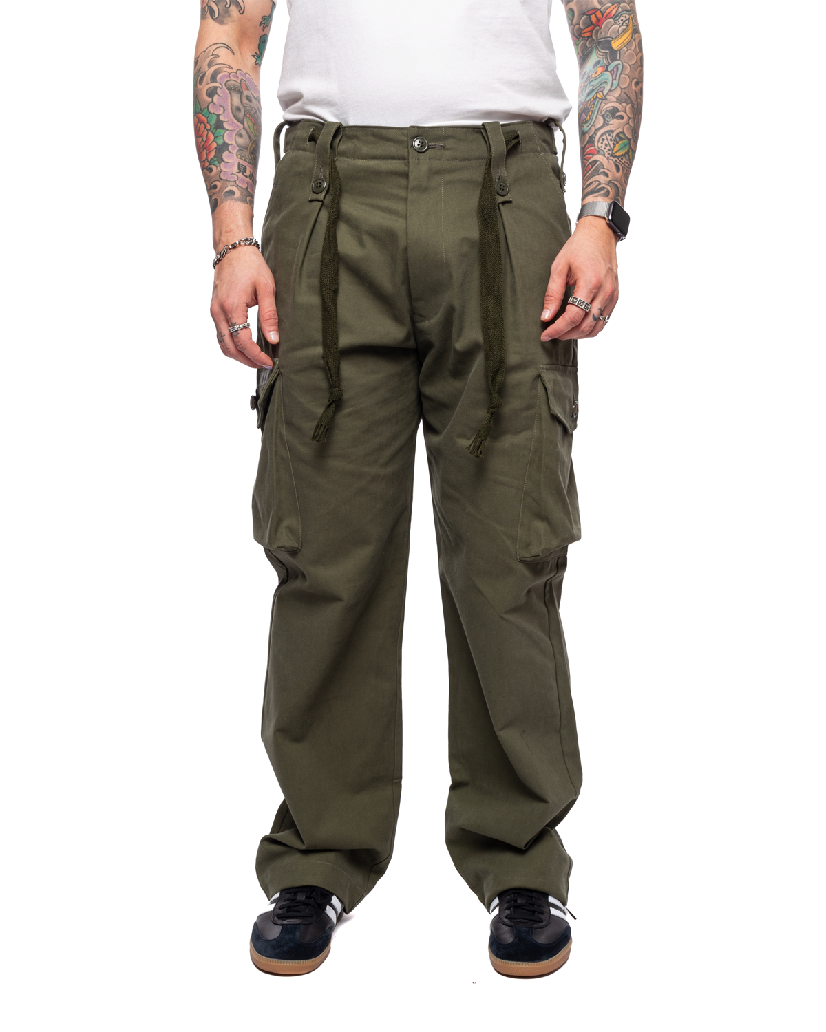 MILT2001/Trousers/Cotton. Twill Olive Drab