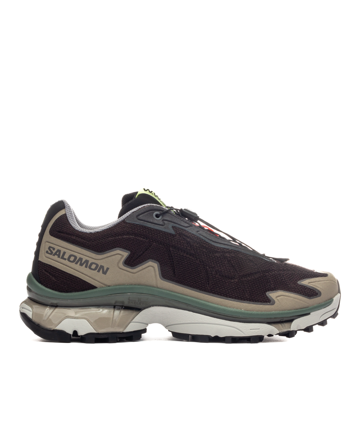 Wood Wood x XT-Slate Black Coffee/Biking Red/Quiet Shade